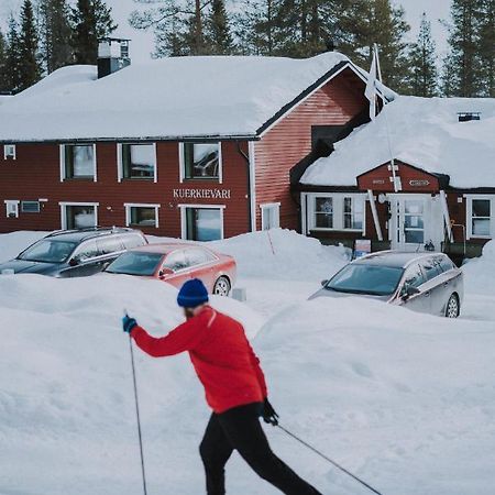 Kuerkievari Kuerhostel Äkäslompolo Exteriör bild