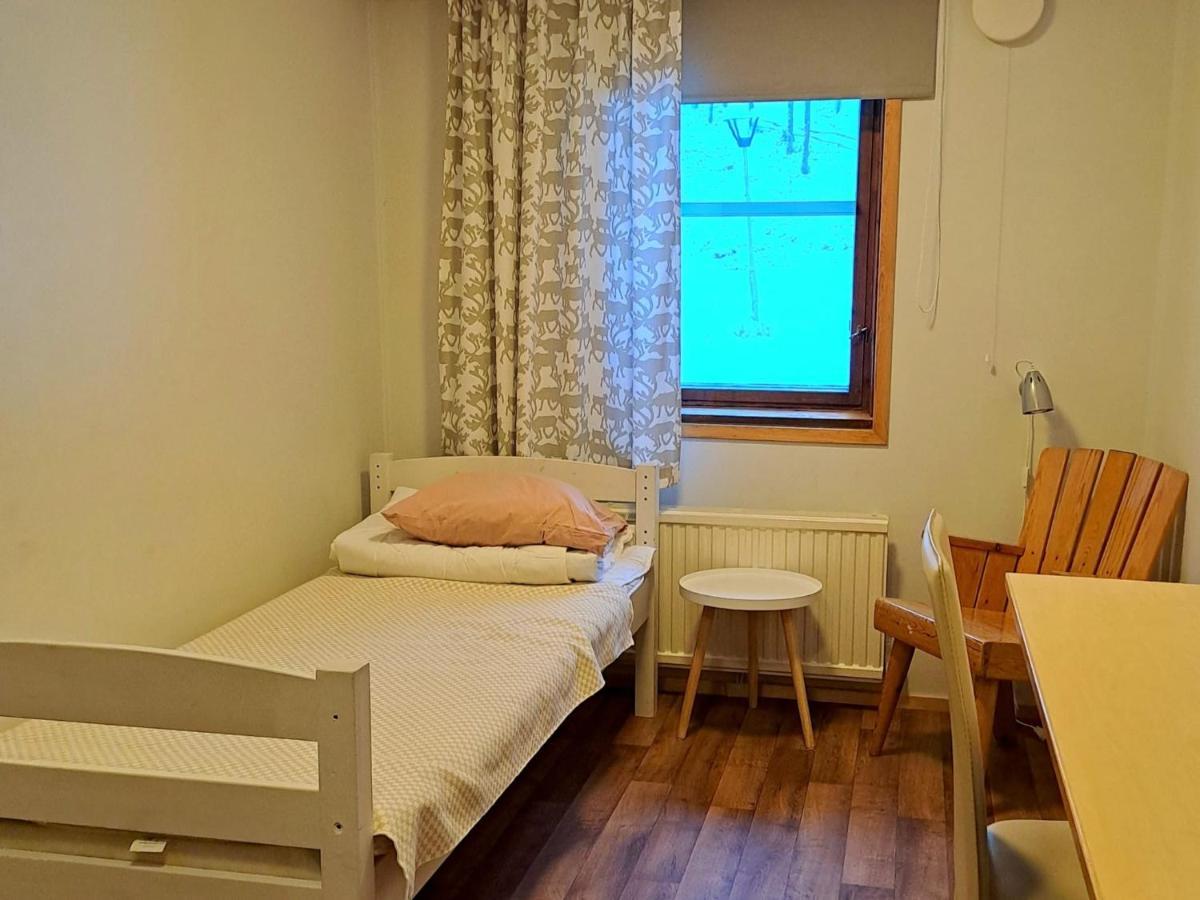 Kuerkievari Kuerhostel Äkäslompolo Exteriör bild