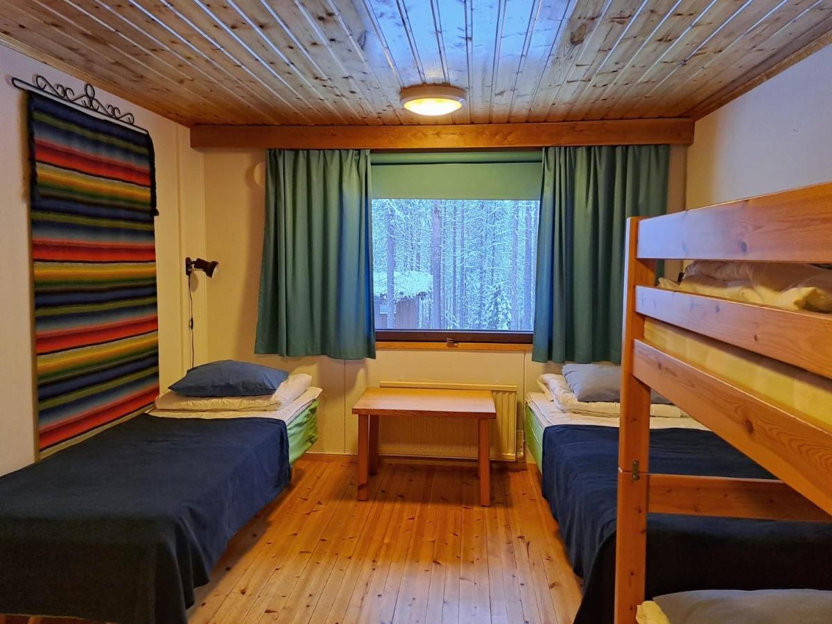 Kuerkievari Kuerhostel Äkäslompolo Exteriör bild