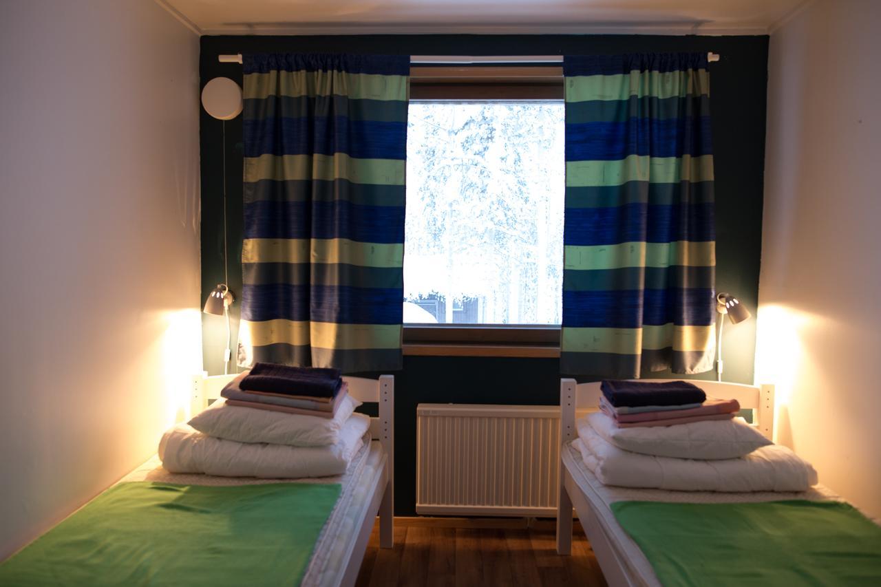 Kuerkievari Kuerhostel Äkäslompolo Exteriör bild