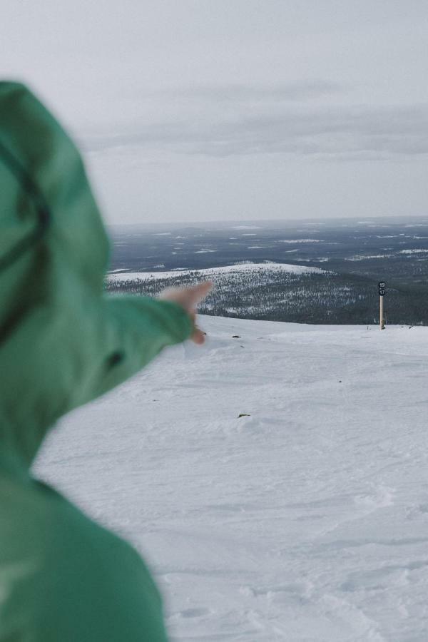 Kuerkievari Kuerhostel Äkäslompolo Exteriör bild